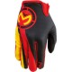 Moose Racing MX2 GLOVES YELLOW/RED